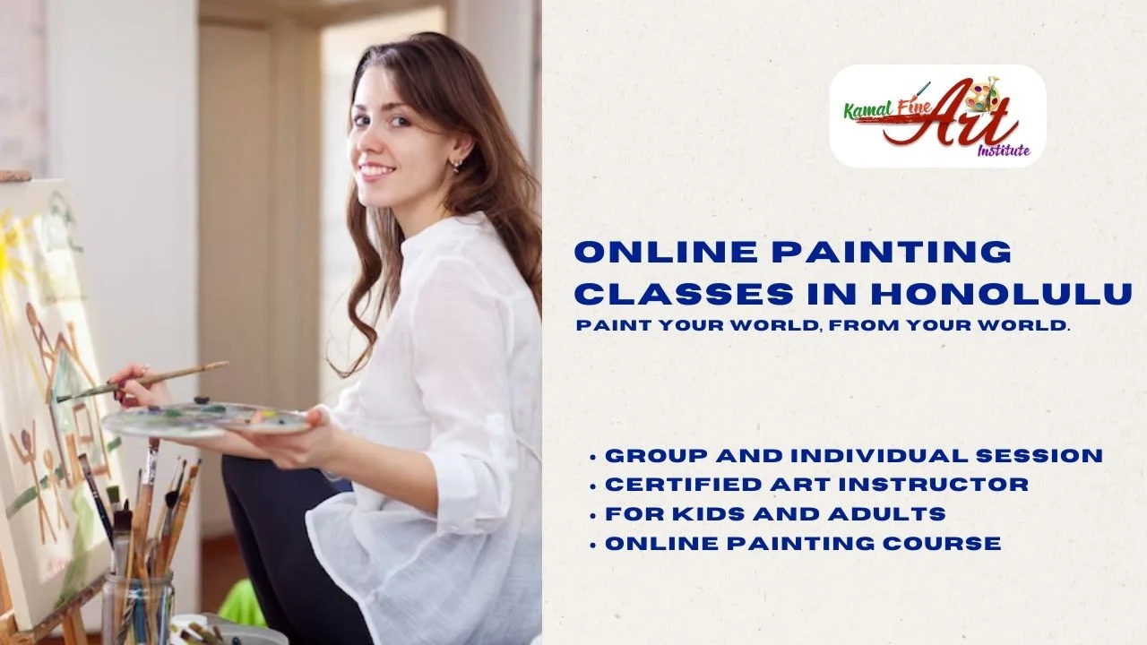 Online Painting Classes in Honolulu