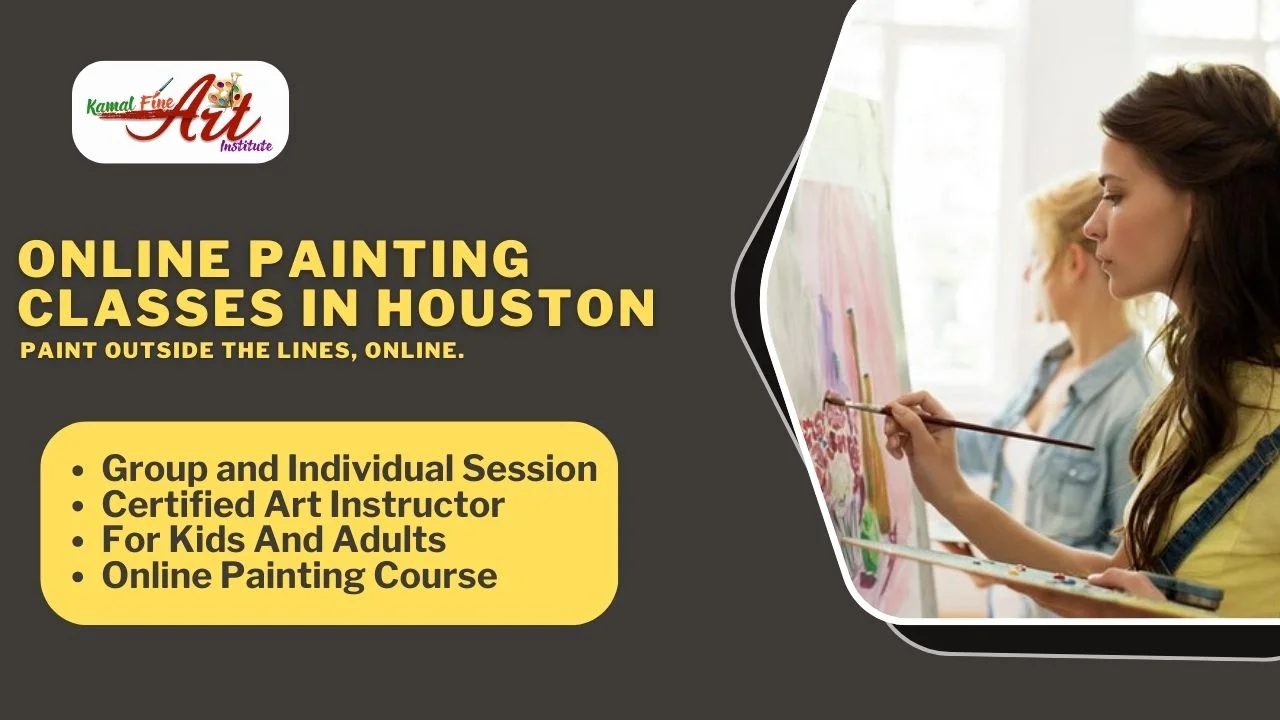 Online Painting Classes in Houston