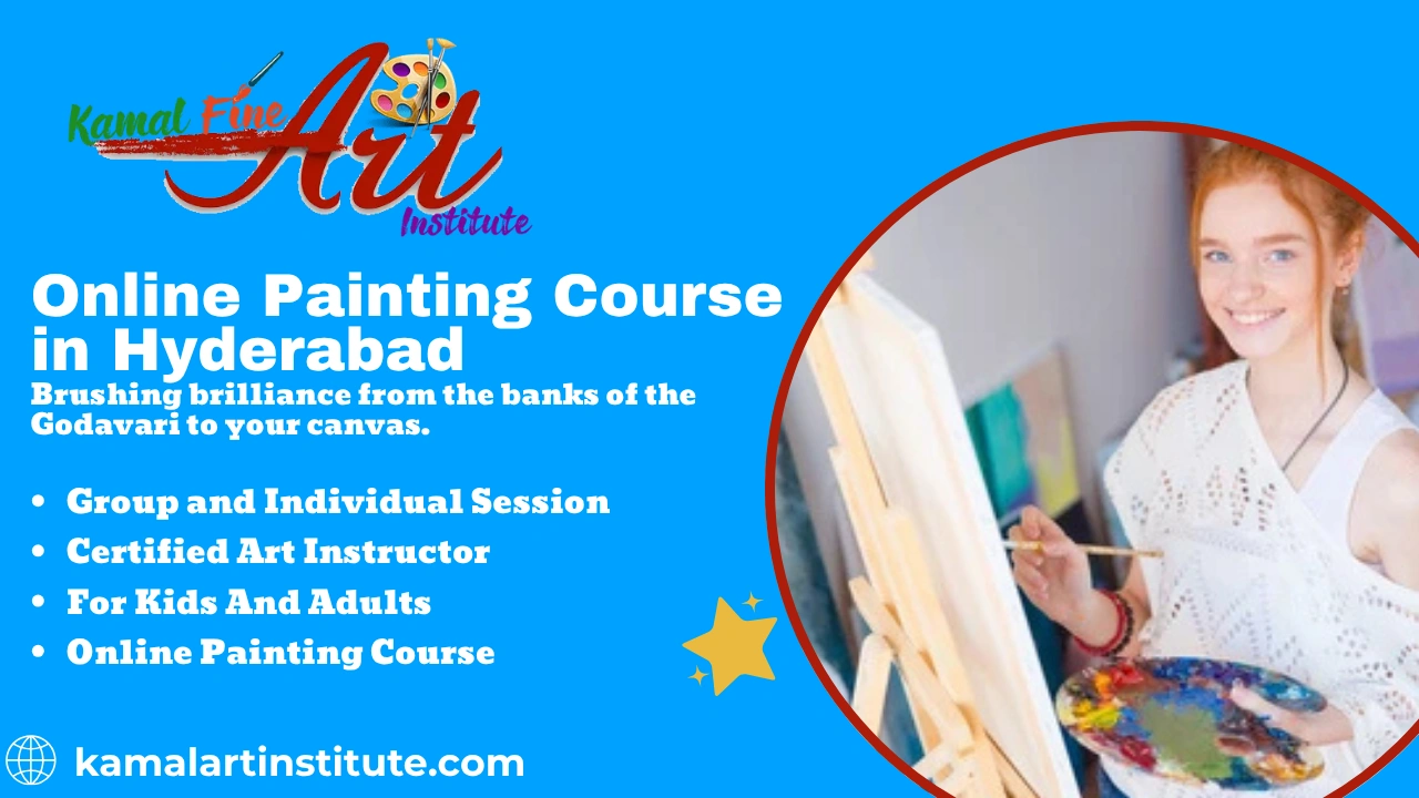 Online Painting Classes in Hyderabad