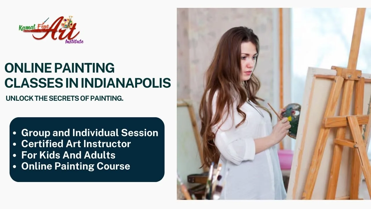 Online Painting Classes in Indianapolis