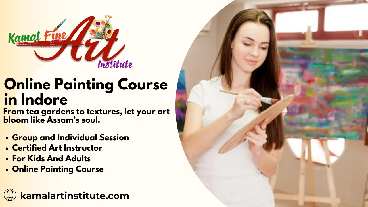 Online Painting Classes in Indore