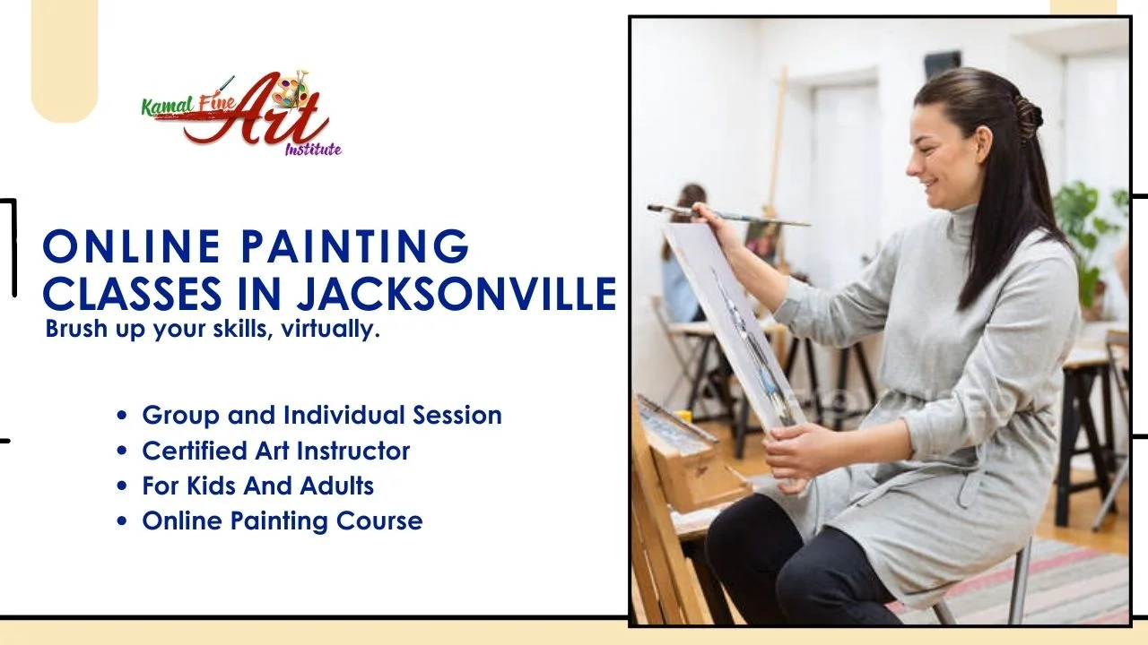 Online Painting Classes in Jacksonville