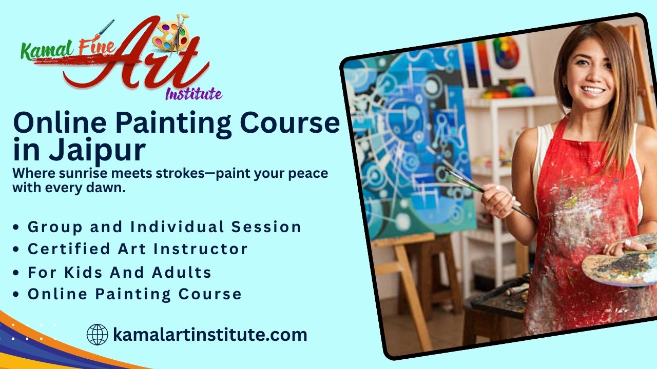 Online Painting Classes in Jaipur
