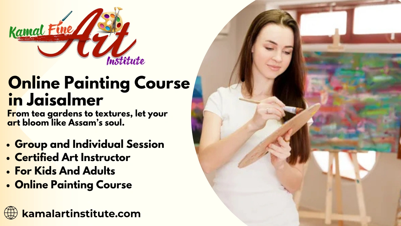 Online Painting Classes in Jaisalmer