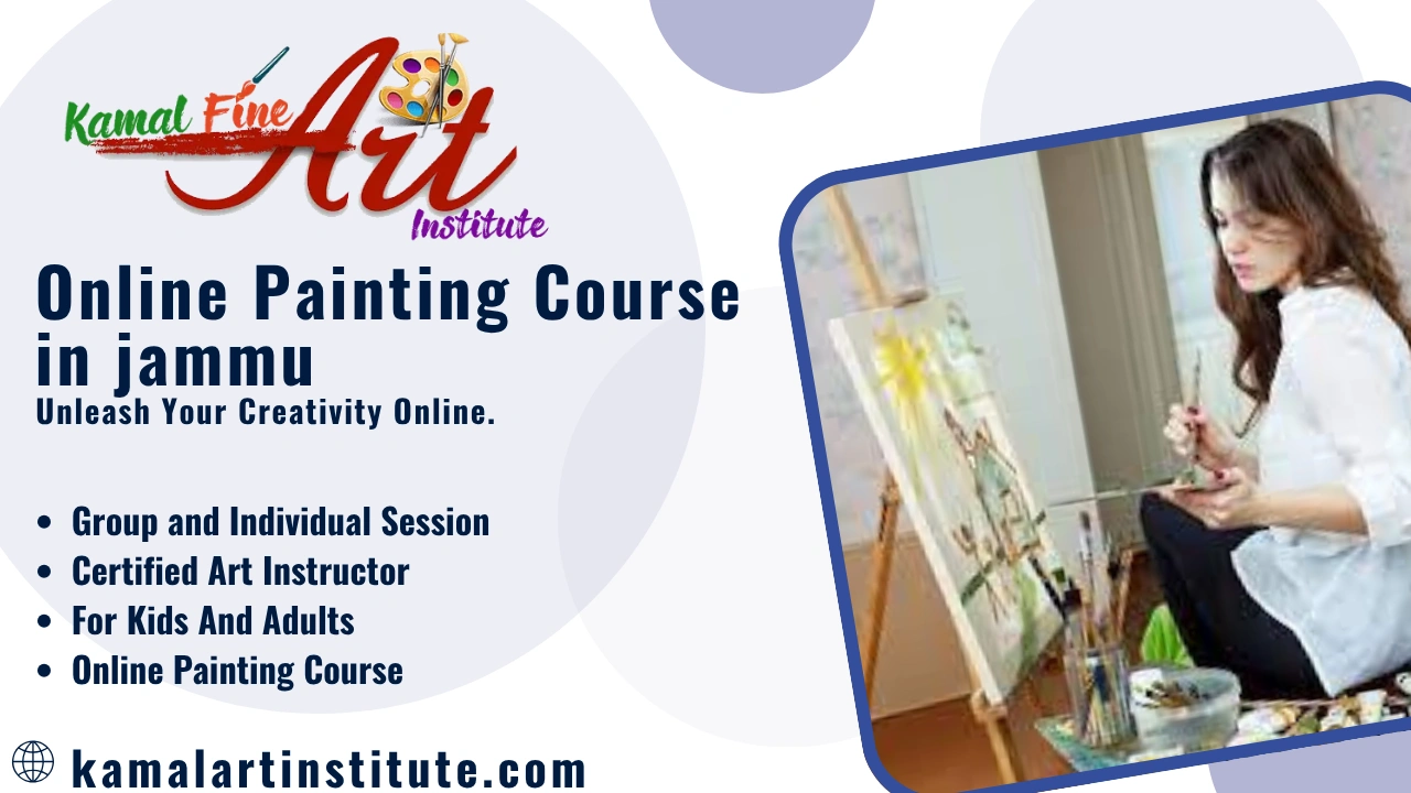 Online Painting Classes in Jammu