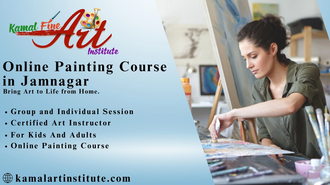 Online Painting Classes in Jamnagar