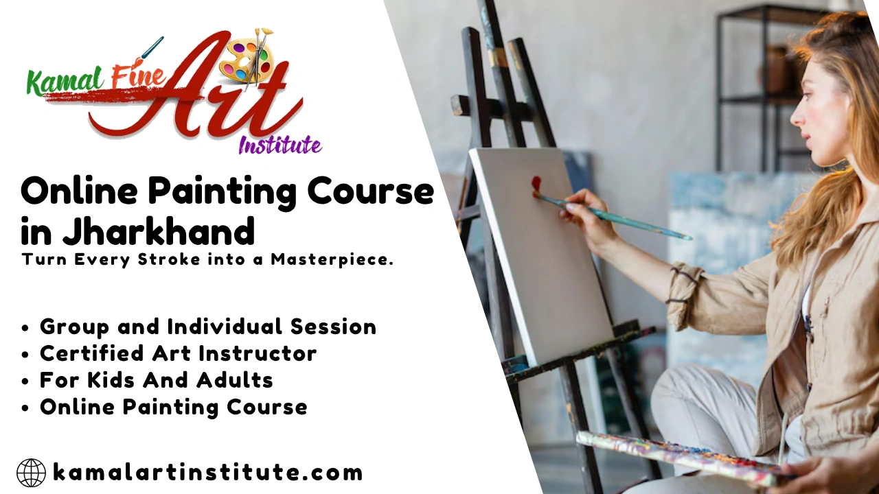 Online Painting Classes in Jharkhand