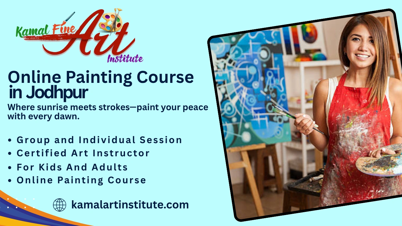 Online Painting Classes in Jodhpur