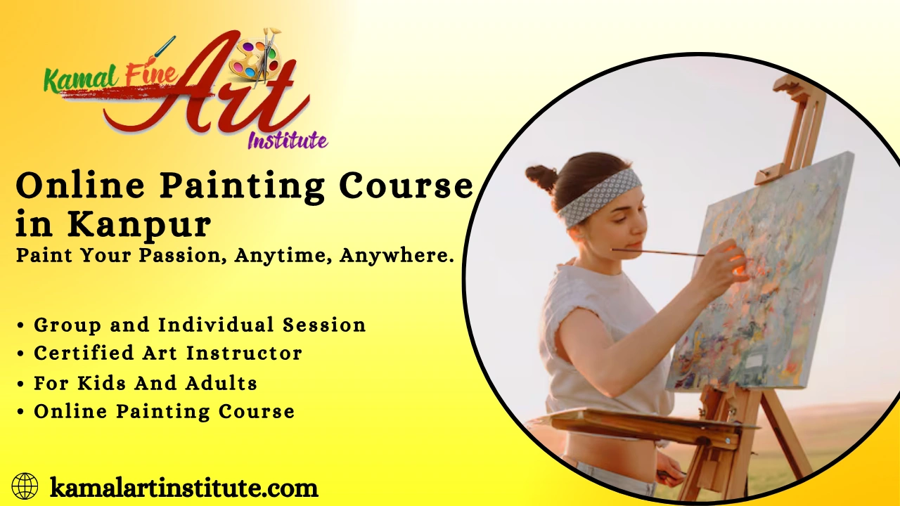 Online Painting Classes in Kanpur