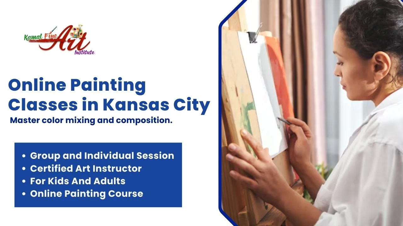 Online Painting Classes in Kansas City