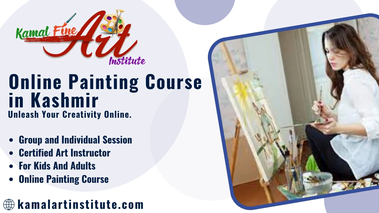 Online Painting Classes in Kashmir