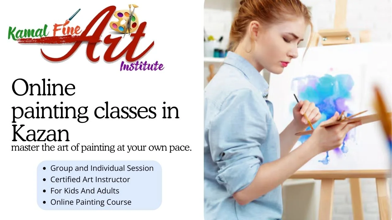 Online Painting Classes in Kazan