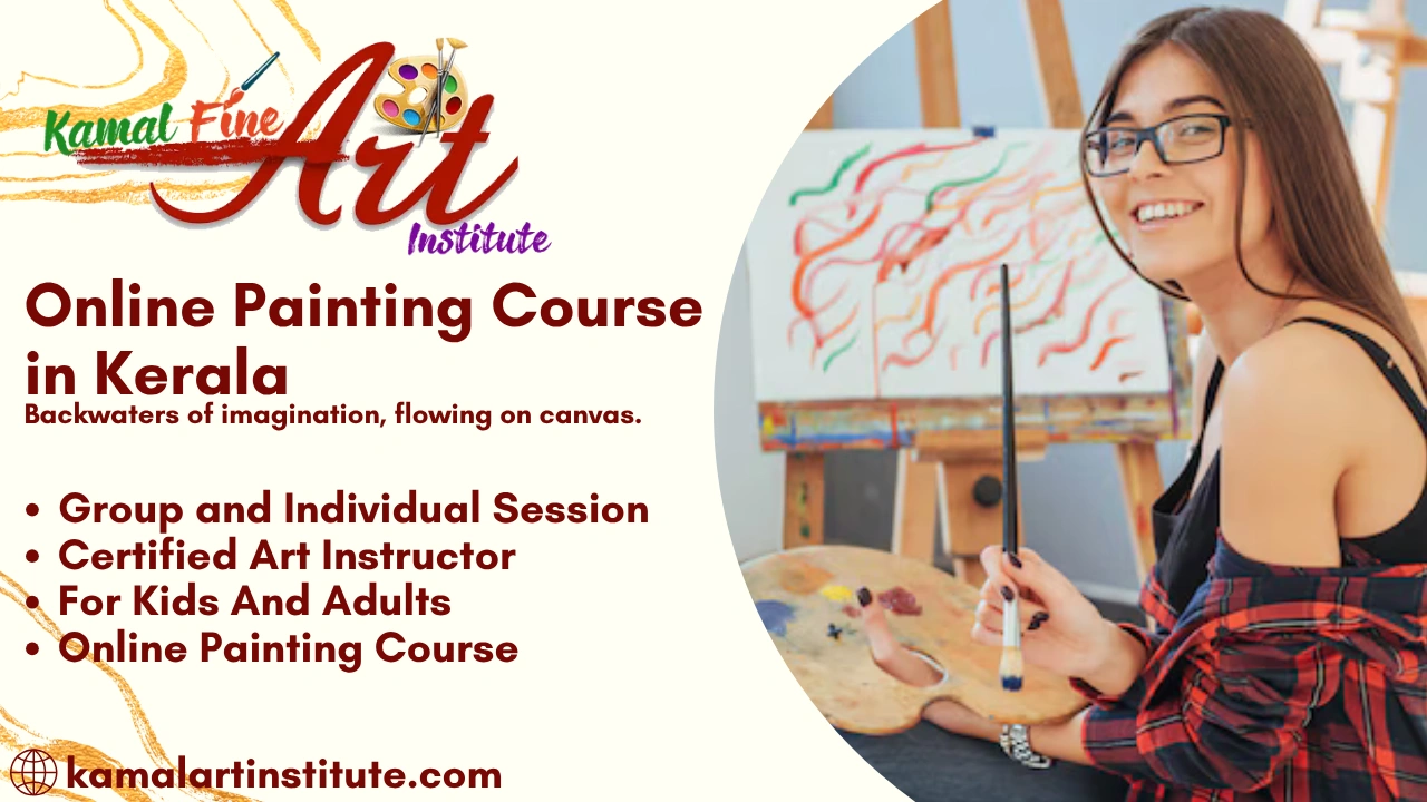Online Painting Classes in Kerala