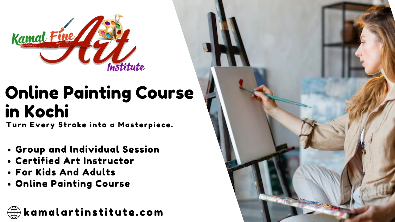 Online Painting Classes in Kochi