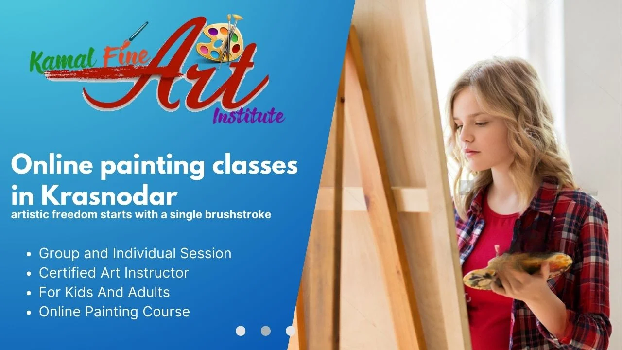 Online Painting Classes in Krasnodar