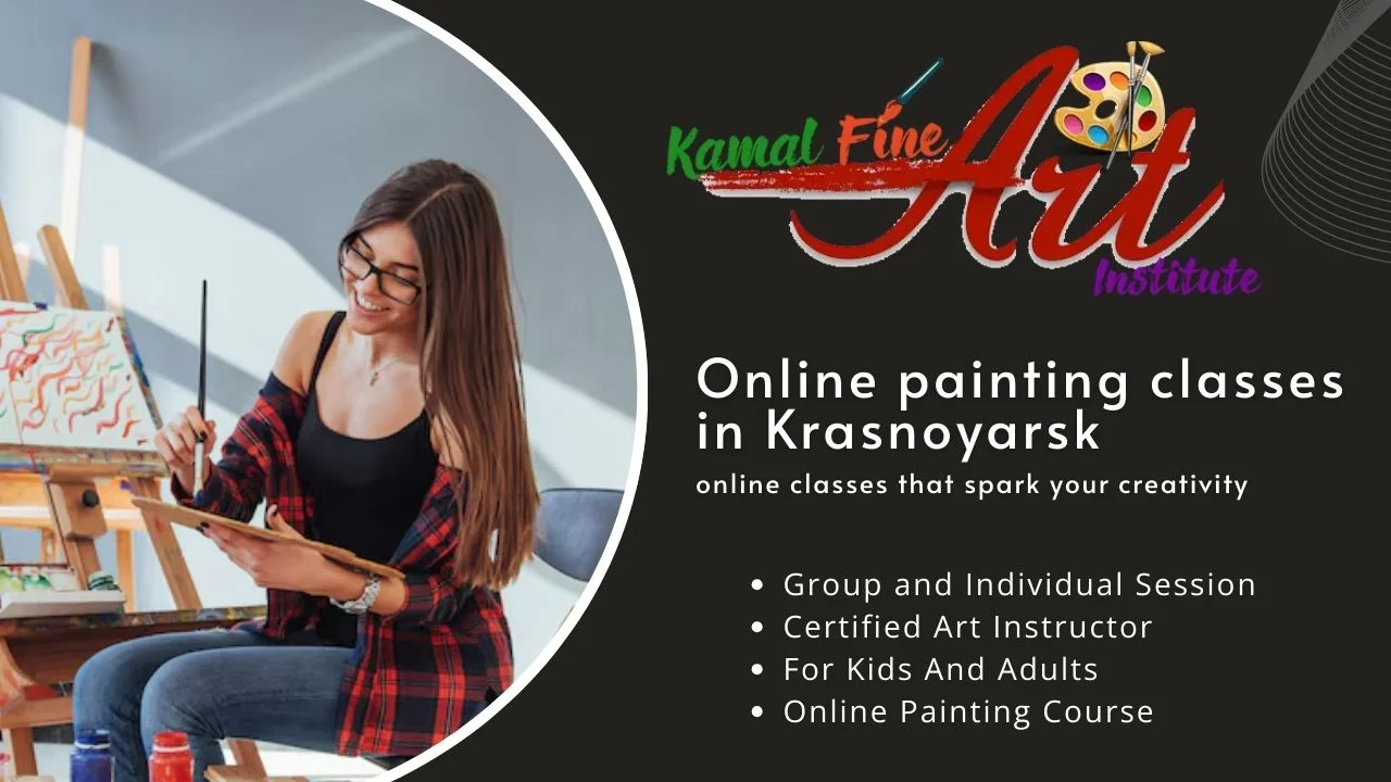 Online Painting Classes in Krasnoyarsk