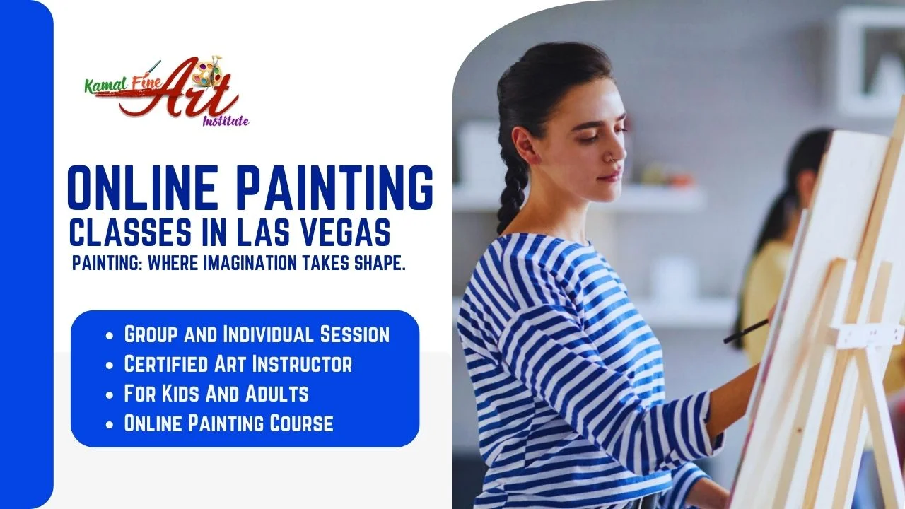 Online Painting Classes in Las Vegas