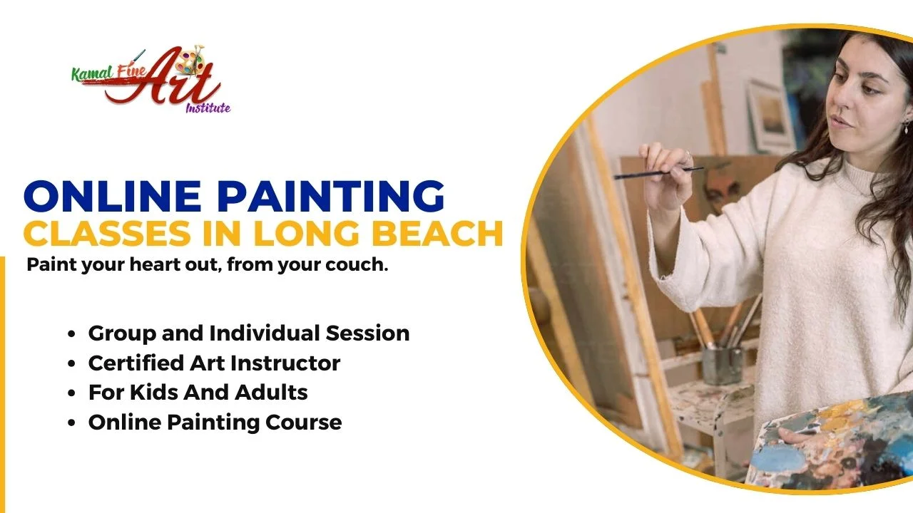Online Painting Classes in Long Beach