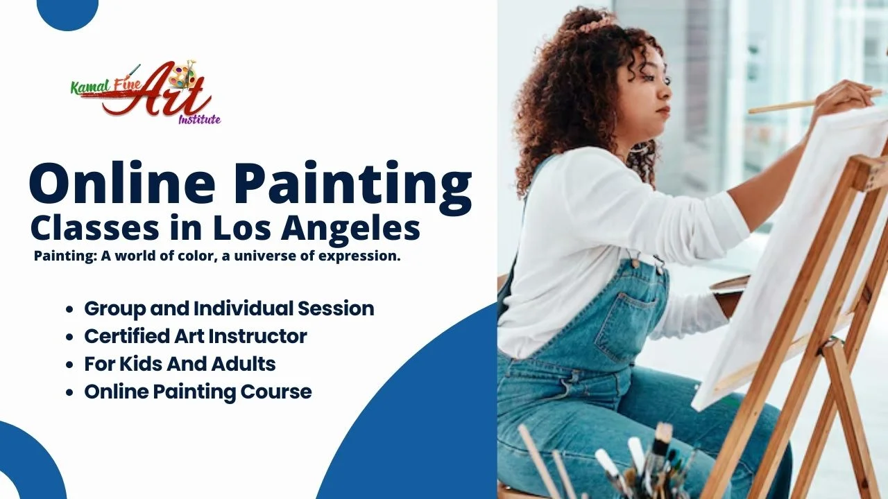 Online Painting Classes in Los Angeles