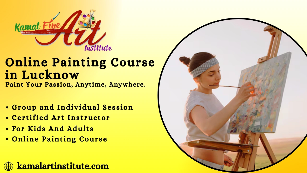 Online Painting Classes in Lucknow