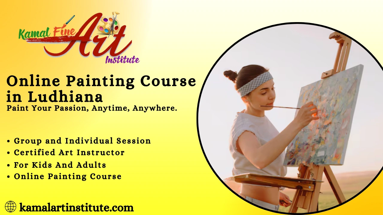Online Painting Classes in Ludhiana
