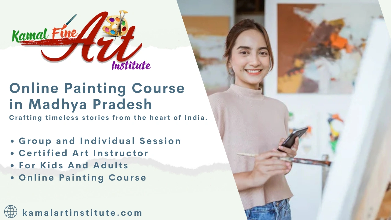 Online Painting Classes in Madhya Pradesh