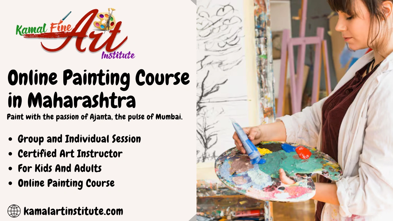 Online Painting Classes in Maharashtra