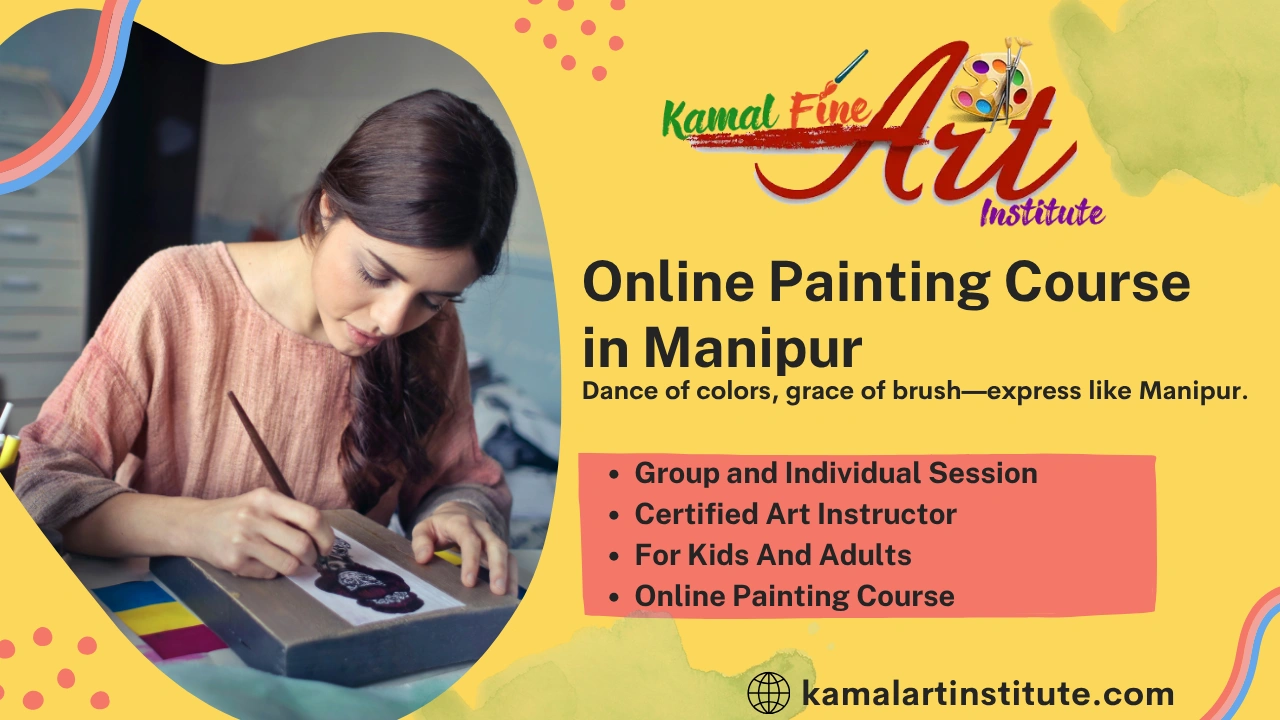 Online Painting Classes in Manipur