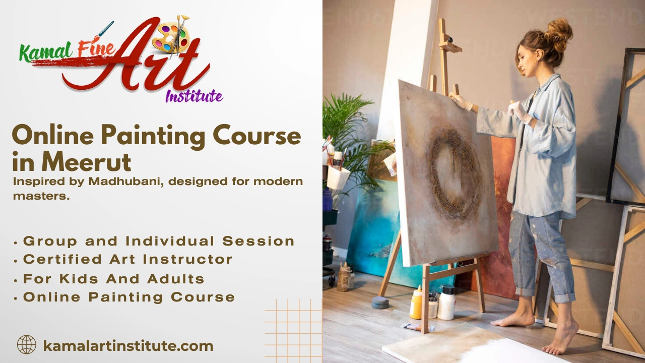 Online Painting Classes in Meerut