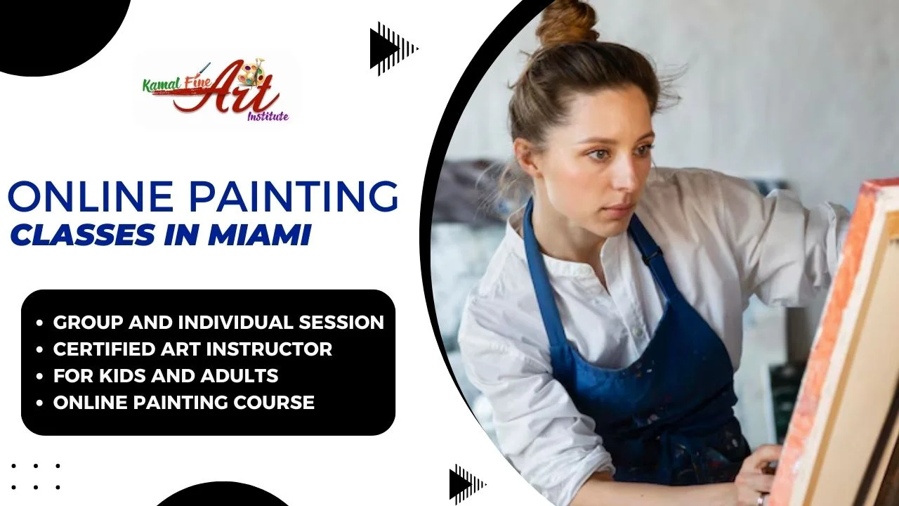Online Painting Classes in Miami