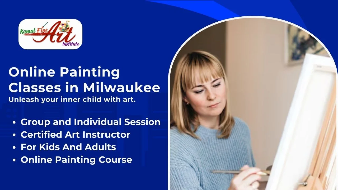 Online Painting Classes in Milwaukee