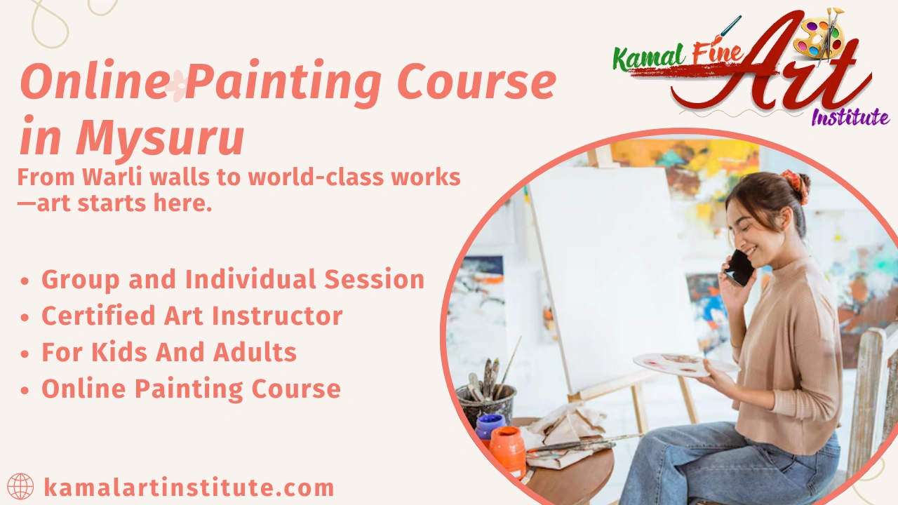 Online Painting Classes in Mysuru