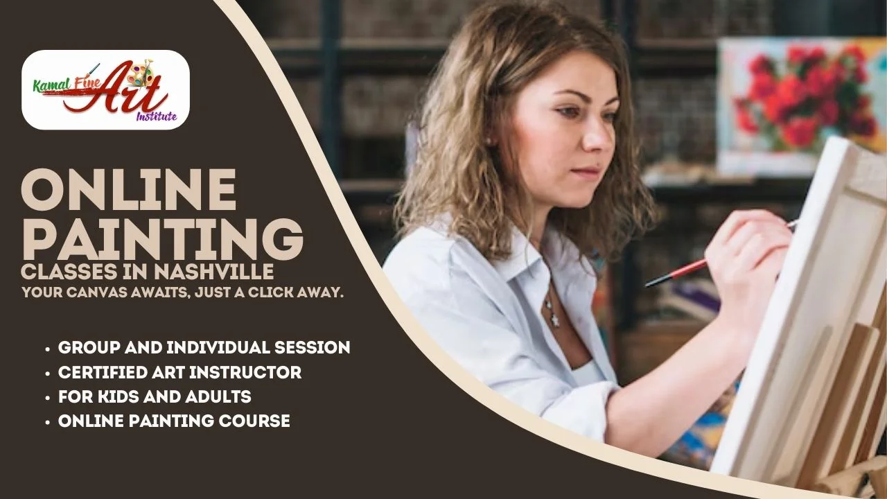 Online Painting Classes in Nashville