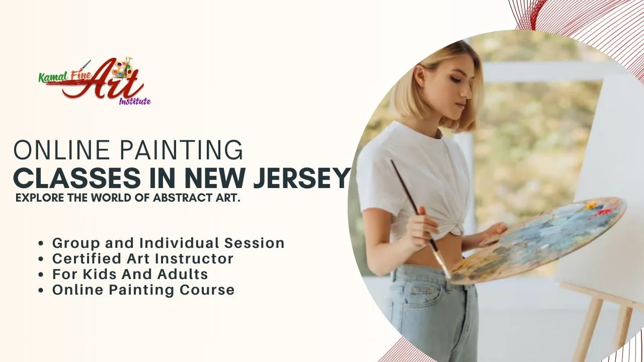 Online Painting Classes in New Jersey