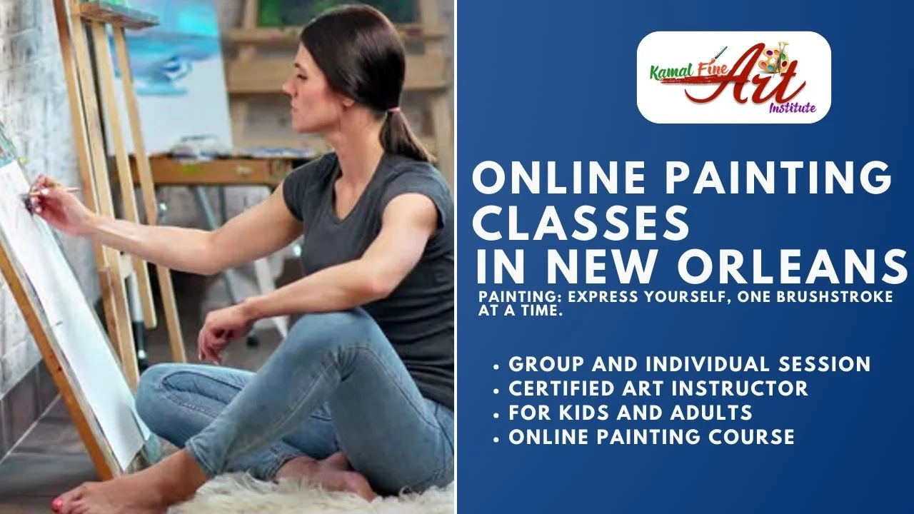Online Painting Classes in New Orleans
