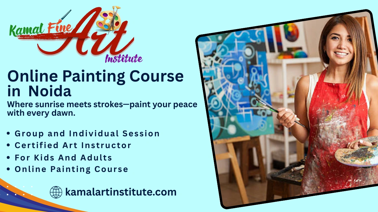 Online Painting Classes in Noida