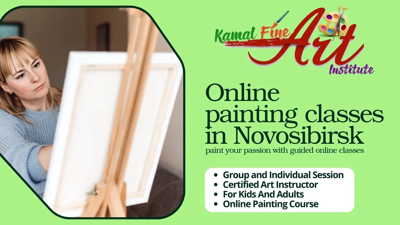 Online Painting Classes in Novosibirsk