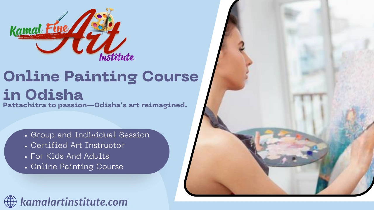Online Painting Classes in Odisha