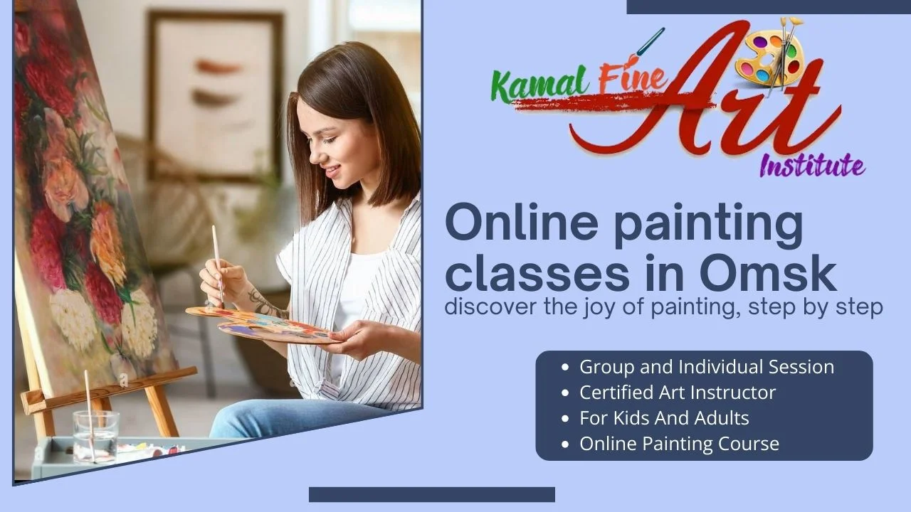 Online Painting Classes in Omsk