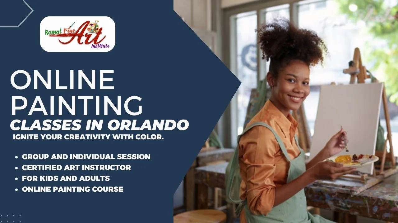 Online Painting Classes in Orlando