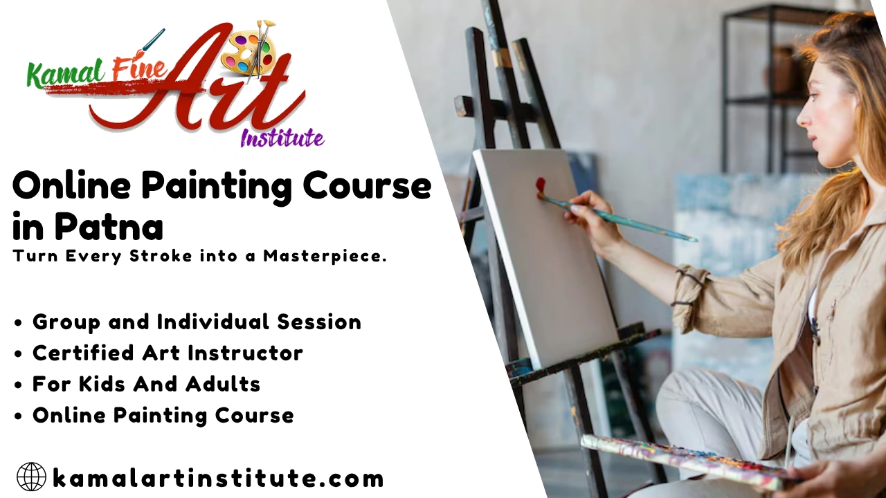 Online Painting Classes in Patna