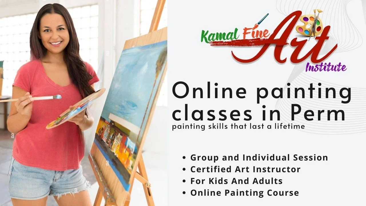 Online Painting Classes in Perm