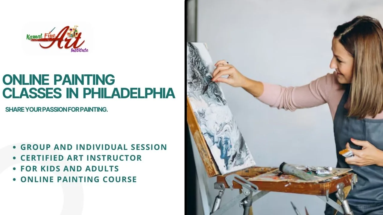 Online Painting Classes in Philadelphia