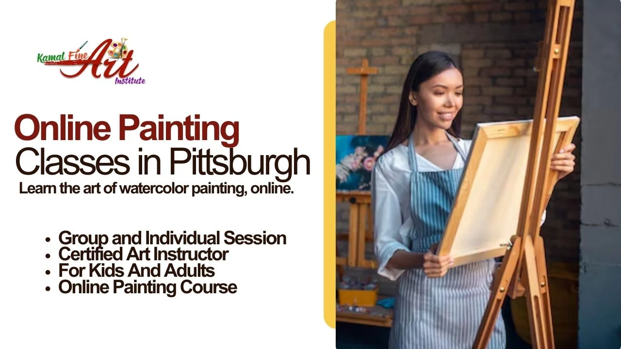 Online Painting Classes in Pittsburgh