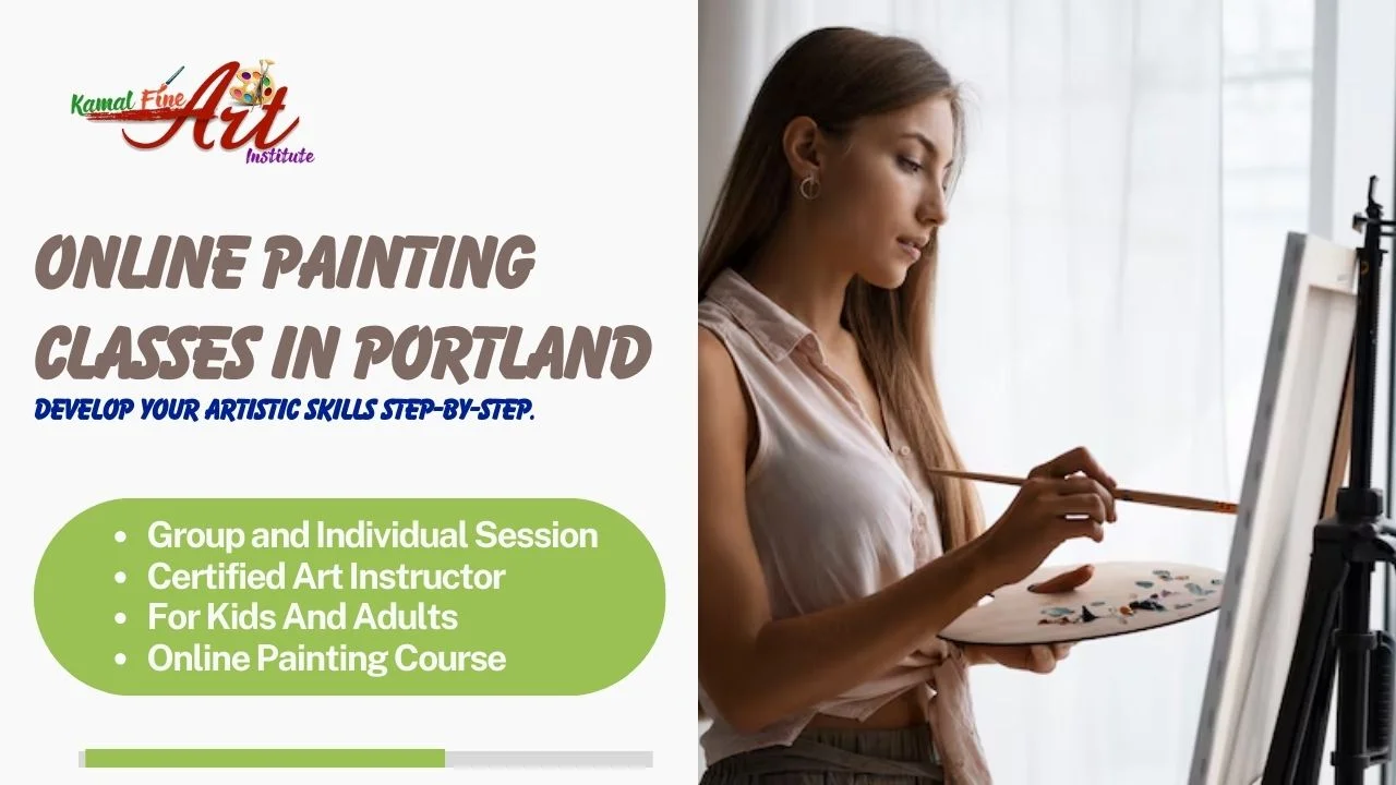Online Painting Classes in Portland