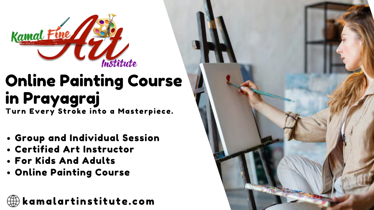 Online Painting Classes in Prayagraj