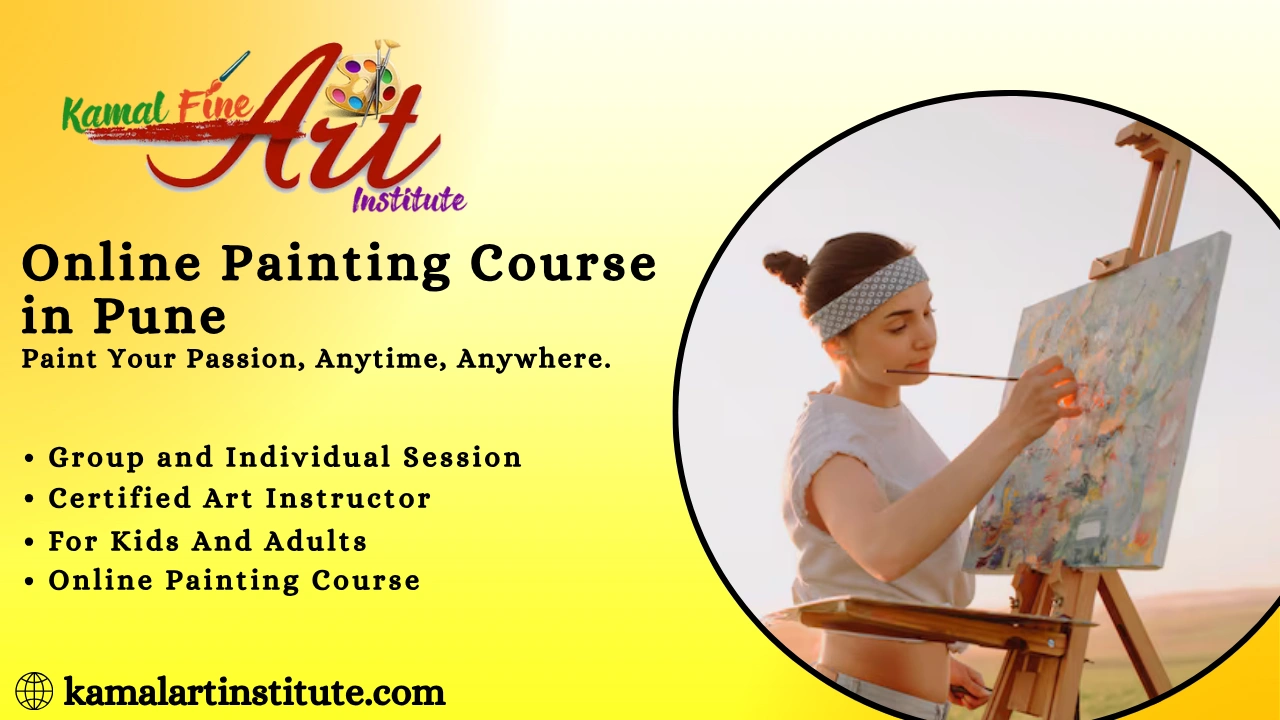 Online Painting Classes in Pune