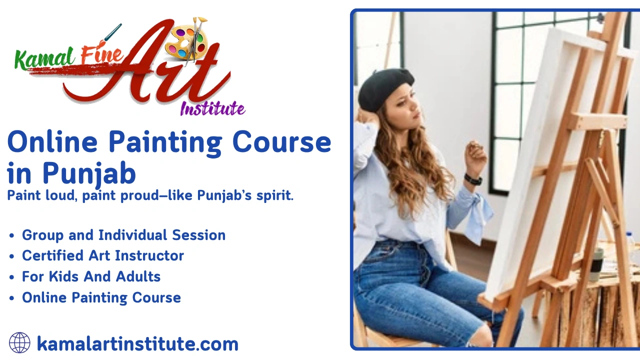 Online Painting Classes in Punjab