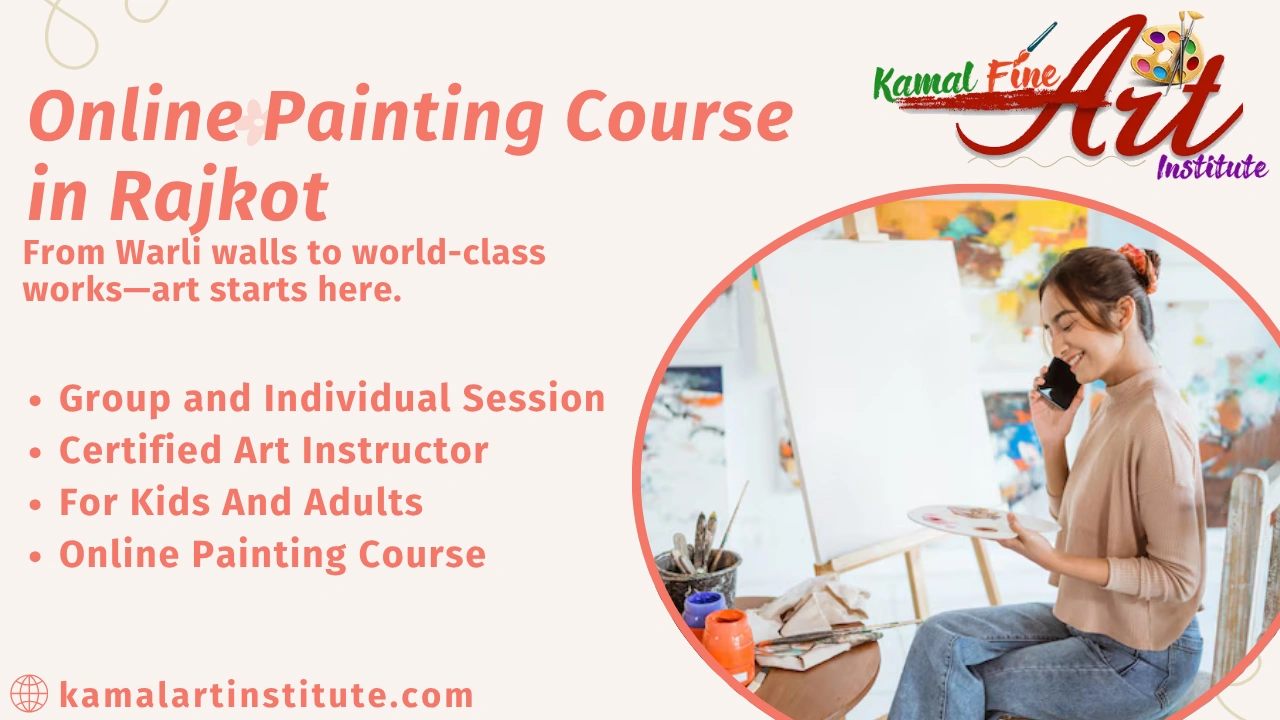 Online Painting Classes in Rajkot