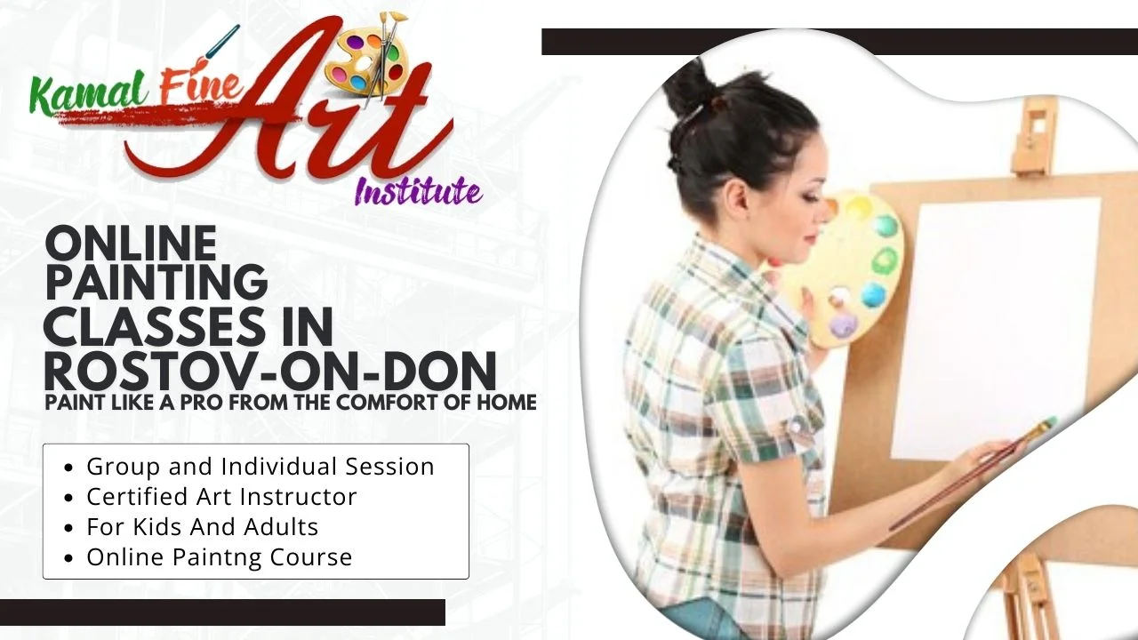 Online Painting Classes in Rostov-on-Don